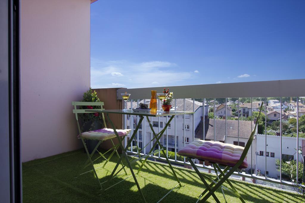 Appartement Cosy Tout Confort - Climatisation, Balcon, Wifi - Proche Airbus, Purpan, Aeroport, Stade Ernest Wallon Toulouse Exterior foto