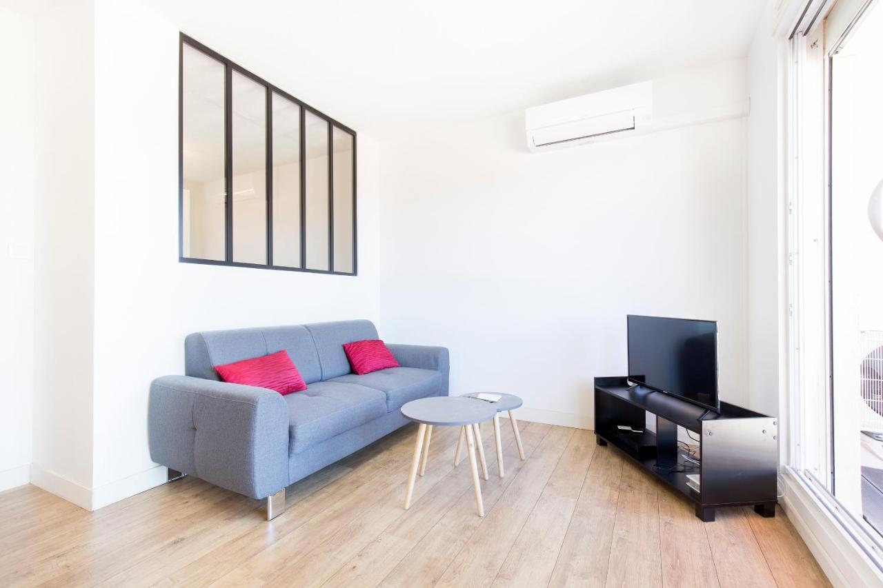 Appartement Cosy Tout Confort - Climatisation, Balcon, Wifi - Proche Airbus, Purpan, Aeroport, Stade Ernest Wallon Toulouse Exterior foto