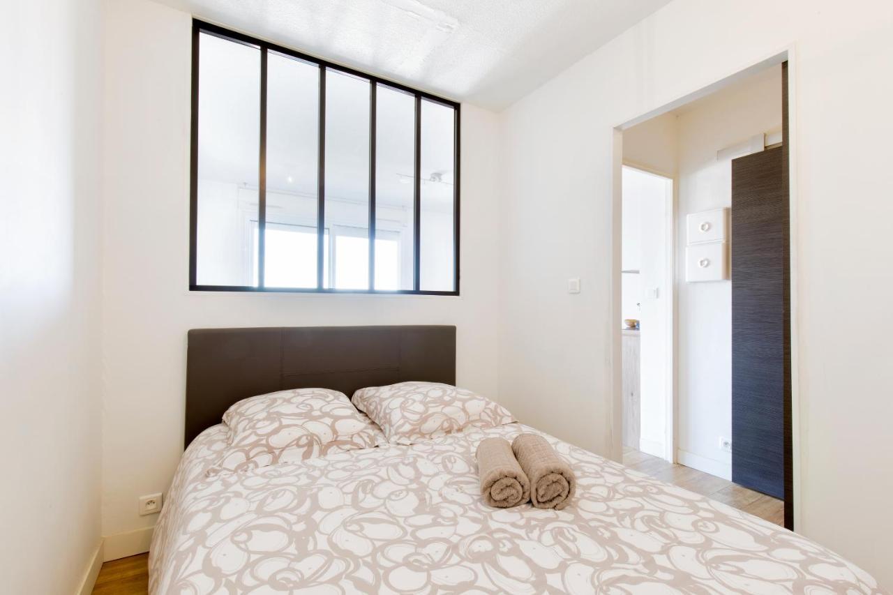 Appartement Cosy Tout Confort - Climatisation, Balcon, Wifi - Proche Airbus, Purpan, Aeroport, Stade Ernest Wallon Toulouse Exterior foto